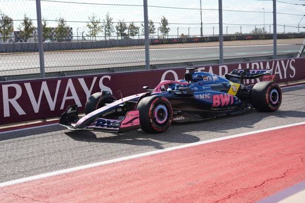 FORMULA 1 MSC CRUISES UNITED STATES GRAND PRIX 2025 18.10.2025, Circuit of The Americas, Austin, FORMULA 1 MSC CRUISES UNITED STATES GRAND PRIX 2025 , im Bild Pierre Gasly (FRA), BWT Alpine F1 Team