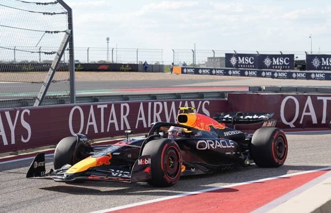 FORMULA 1 MSC CRUISES UNITED STATES GRAND PRIX 2025 18.10.2025, Circuit of The Americas, Austin, FORMULA 1 MSC CRUISES UNITED STATES GRAND PRIX 2025 , im Bild Yuki Tsunoda (JPN), Oracle Red Bull Racing