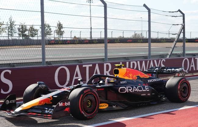 FORMULA 1 MSC CRUISES UNITED STATES GRAND PRIX 2025 18.10.2025, Circuit of The Americas, Austin, FORMULA 1 MSC CRUISES UNITED STATES GRAND PRIX 2025 , im Bild Yuki Tsunoda (JPN), Oracle Red Bull Racing