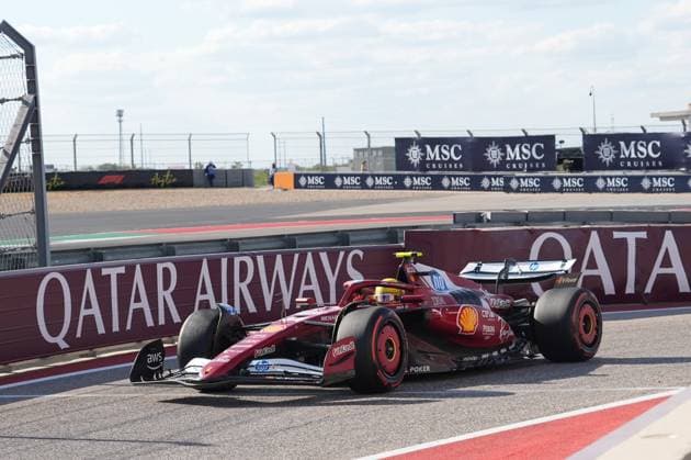 FORMULA 1 MSC CRUISES UNITED STATES GRAND PRIX 2025 18.10.2025, Circuit of The Americas, Austin, FORMULA 1 MSC CRUISES UNITED STATES GRAND PRIX 2025 , im Bild Lewis Hamilton (GBR), Scuderia Ferrari HP