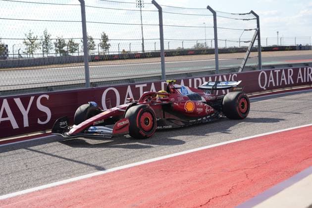 FORMULA 1 MSC CRUISES UNITED STATES GRAND PRIX 2025 18.10.2025, Circuit of The Americas, Austin, FORMULA 1 MSC CRUISES UNITED STATES GRAND PRIX 2025 , im Bild Lewis Hamilton (GBR), Scuderia Ferrari HP