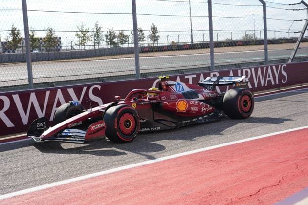 FORMULA 1 MSC CRUISES UNITED STATES GRAND PRIX 2025 18.10.2025, Circuit of The Americas, Austin, FORMULA 1 MSC CRUISES UNITED STATES GRAND PRIX 2025 , im Bild Lewis Hamilton (GBR), Scuderia Ferrari HP