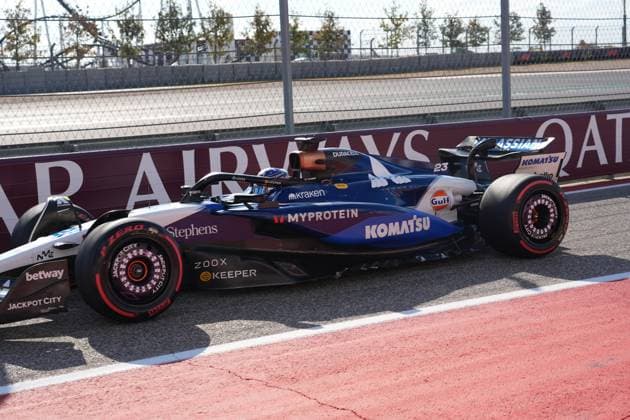 FORMULA 1 MSC CRUISES UNITED STATES GRAND PRIX 2025 18.10.2025, Circuit of The Americas, Austin, FORMULA 1 MSC CRUISES UNITED STATES GRAND PRIX 2025 , im Bild Alexander Albon (GBR), Atlassian Williams Racing