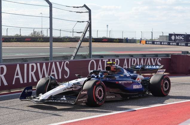 FORMULA 1 MSC CRUISES UNITED STATES GRAND PRIX 2025 18.10.2025, Circuit of The Americas, Austin, FORMULA 1 MSC CRUISES UNITED STATES GRAND PRIX 2025 , im Bild Carlos Sainz Jr. (ESP), Atlassian Williams Racing