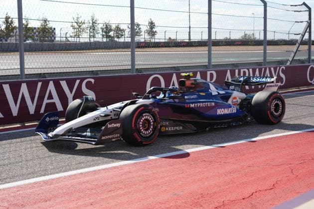 FORMULA 1 MSC CRUISES UNITED STATES GRAND PRIX 2025 18.10.2025, Circuit of The Americas, Austin, FORMULA 1 MSC CRUISES UNITED STATES GRAND PRIX 2025 , im Bild Carlos Sainz Jr. (ESP), Atlassian Williams Racing