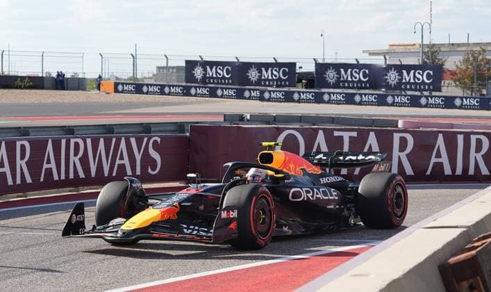 FORMULA 1 MSC CRUISES UNITED STATES GRAND PRIX 2025 18.10.2025, Circuit of The Americas, Austin, FORMULA 1 MSC CRUISES UNITED STATES GRAND PRIX 2025 , im Bild Yuki Tsunoda (JPN), Oracle Red Bull Racing