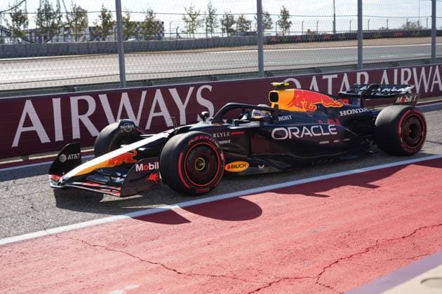 FORMULA 1 MSC CRUISES UNITED STATES GRAND PRIX 2025 18.10.2025, Circuit of The Americas, Austin, FORMULA 1 MSC CRUISES UNITED STATES GRAND PRIX 2025 , im Bild Yuki Tsunoda (JPN), Oracle Red Bull Racing
