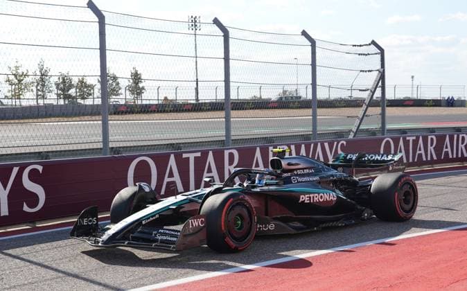 FORMULA 1 MSC CRUISES UNITED STATES GRAND PRIX 2025 18.10.2025, Circuit of The Americas, Austin, FORMULA 1 MSC CRUISES UNITED STATES GRAND PRIX 2025 , im Bild Andrea Kimi Antonelli (ITA), Mercedes-AMG Petronas Formula One Team