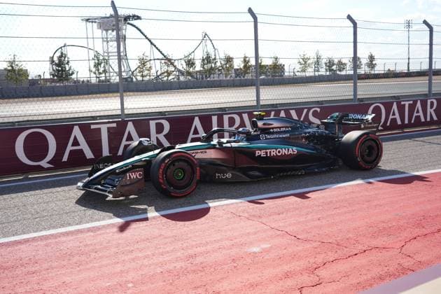 FORMULA 1 MSC CRUISES UNITED STATES GRAND PRIX 2025 18.10.2025, Circuit of The Americas, Austin, FORMULA 1 MSC CRUISES UNITED STATES GRAND PRIX 2025 , im Bild Andrea Kimi Antonelli (ITA), Mercedes-AMG Petronas Formula One Team