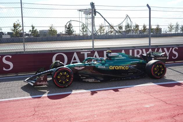 FORMULA 1 MSC CRUISES UNITED STATES GRAND PRIX 2025 18.10.2025, Circuit of The Americas, Austin, FORMULA 1 MSC CRUISES UNITED STATES GRAND PRIX 2025 , im Bild Fernando Alonso (ESP), Aston Martin Aramco Cognizant Formula One Team