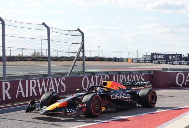 FORMULA 1 MSC CRUISES UNITED STATES GRAND PRIX 2025 18.10.2025, Circuit of The Americas, Austin, FORMULA 1 MSC CRUISES UNITED STATES GRAND PRIX 2025 , im Bild Max Verstappen (NLD), Oracle Red Bull Racing
