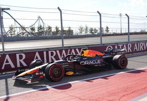 FORMULA 1 MSC CRUISES UNITED STATES GRAND PRIX 2025 18.10.2025, Circuit of The Americas, Austin, FORMULA 1 MSC CRUISES UNITED STATES GRAND PRIX 2025 , im Bild Max Verstappen (NLD), Oracle Red Bull Racing