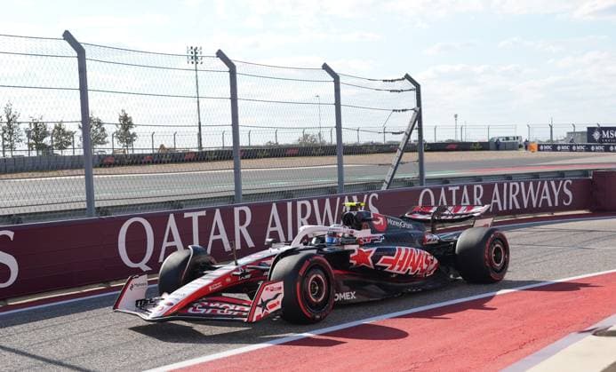 FORMULA 1 MSC CRUISES UNITED STATES GRAND PRIX 2025 18.10.2025, Circuit of The Americas, Austin, FORMULA 1 MSC CRUISES UNITED STATES GRAND PRIX 2025 , im Bild Oliver Bearman (GBR), MoneyGram Haas F1 Team