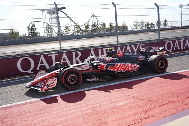 FORMULA 1 MSC CRUISES UNITED STATES GRAND PRIX 2025 18.10.2025, Circuit of The Americas, Austin, FORMULA 1 MSC CRUISES UNITED STATES GRAND PRIX 2025 , im Bild Oliver Bearman (GBR), MoneyGram Haas F1 Team