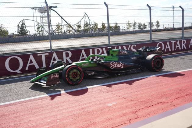 FORMULA 1 MSC CRUISES UNITED STATES GRAND PRIX 2025 18.10.2025, Circuit of The Americas, Austin, FORMULA 1 MSC CRUISES UNITED STATES GRAND PRIX 2025 , im Bild Nico Hülkenberg (DEU), Stake F1 Team Kick Sauber