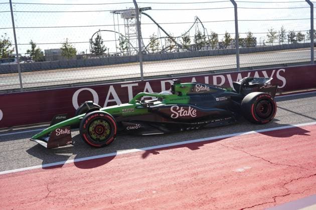 FORMULA 1 MSC CRUISES UNITED STATES GRAND PRIX 2025 18.10.2025, Circuit of The Americas, Austin, FORMULA 1 MSC CRUISES UNITED STATES GRAND PRIX 2025 , im Bild Nico Hülkenberg (DEU), Stake F1 Team Kick Sauber
