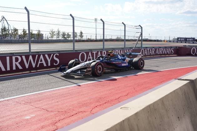FORMULA 1 MSC CRUISES UNITED STATES GRAND PRIX 2025 18.10.2025, Circuit of The Americas, Austin, FORMULA 1 MSC CRUISES UNITED STATES GRAND PRIX 2025 , im Bild Carlos Sainz Jr. (ESP), Atlassian Williams Racing