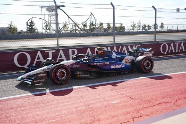 FORMULA 1 MSC CRUISES UNITED STATES GRAND PRIX 2025 18.10.2025, Circuit of The Americas, Austin, FORMULA 1 MSC CRUISES UNITED STATES GRAND PRIX 2025 , im Bild Carlos Sainz Jr. (ESP), Atlassian Williams Racing