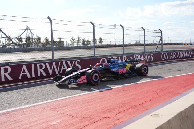 FORMULA 1 MSC CRUISES UNITED STATES GRAND PRIX 2025 18.10.2025, Circuit of The Americas, Austin, FORMULA 1 MSC CRUISES UNITED STATES GRAND PRIX 2025 , im Bild Pierre Gasly (FRA), BWT Alpine F1 Team