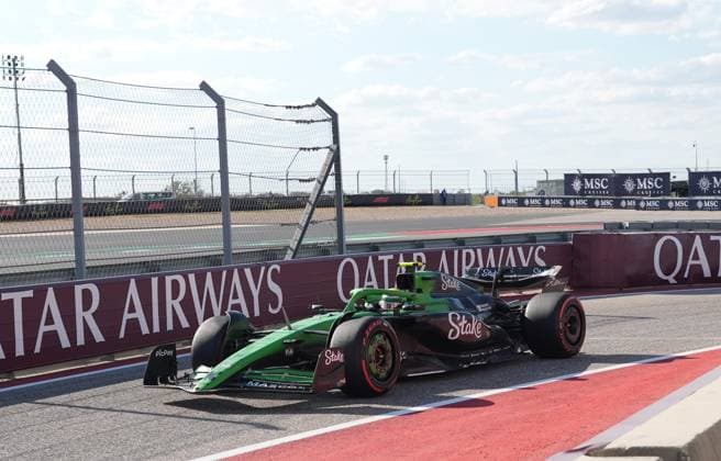 FORMULA 1 MSC CRUISES UNITED STATES GRAND PRIX 2025 18.10.2025, Circuit of The Americas, Austin, FORMULA 1 MSC CRUISES UNITED STATES GRAND PRIX 2025 , im Bild Gabriel Bortoleto (BRA), Stake F1 Team Kick Sauber