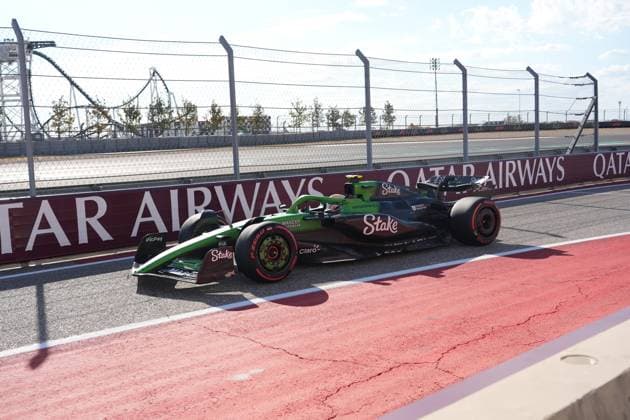 FORMULA 1 MSC CRUISES UNITED STATES GRAND PRIX 2025 18.10.2025, Circuit of The Americas, Austin, FORMULA 1 MSC CRUISES UNITED STATES GRAND PRIX 2025 , im Bild Gabriel Bortoleto (BRA), Stake F1 Team Kick Sauber