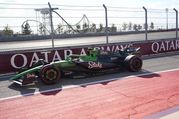 FORMULA 1 MSC CRUISES UNITED STATES GRAND PRIX 2025 18.10.2025, Circuit of The Americas, Austin, FORMULA 1 MSC CRUISES UNITED STATES GRAND PRIX 2025 , im Bild Gabriel Bortoleto (BRA), Stake F1 Team Kick Sauber