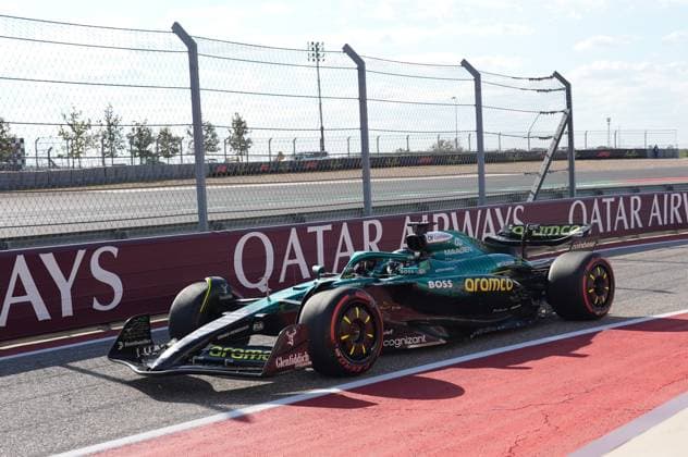 FORMULA 1 MSC CRUISES UNITED STATES GRAND PRIX 2025 18.10.2025, Circuit of The Americas, Austin, FORMULA 1 MSC CRUISES UNITED STATES GRAND PRIX 2025 , im Bild Lance Stroll (CAN), Aston Martin Aramco Cognizant Formula One Team