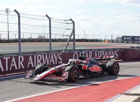 FORMULA 1 MSC CRUISES UNITED STATES GRAND PRIX 2025 18.10.2025, Circuit of The Americas, Austin, FORMULA 1 MSC CRUISES UNITED STATES GRAND PRIX 2025 , im Bild Esteban Ocon (FRA), MoneyGram Haas F1 Team