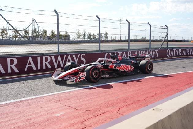 FORMULA 1 MSC CRUISES UNITED STATES GRAND PRIX 2025 18.10.2025, Circuit of The Americas, Austin, FORMULA 1 MSC CRUISES UNITED STATES GRAND PRIX 2025 , im Bild Esteban Ocon (FRA), MoneyGram Haas F1 Team