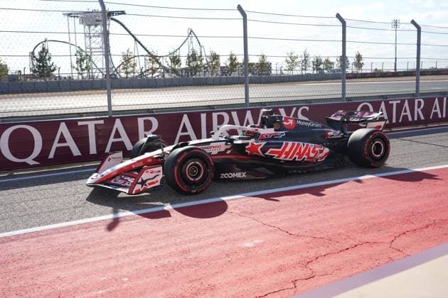 FORMULA 1 MSC CRUISES UNITED STATES GRAND PRIX 2025 18.10.2025, Circuit of The Americas, Austin, FORMULA 1 MSC CRUISES UNITED STATES GRAND PRIX 2025 , im Bild Esteban Ocon (FRA), MoneyGram Haas F1 Team