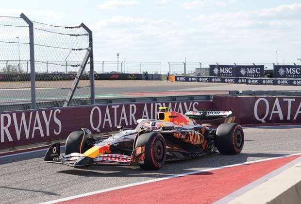 FORMULA 1 MSC CRUISES UNITED STATES GRAND PRIX 2025 18.10.2025, Circuit of The Americas, Austin, FORMULA 1 MSC CRUISES UNITED STATES GRAND PRIX 2025 , im Bild Liam Lawson (NZL), Visa Cash App RB Formula One Team