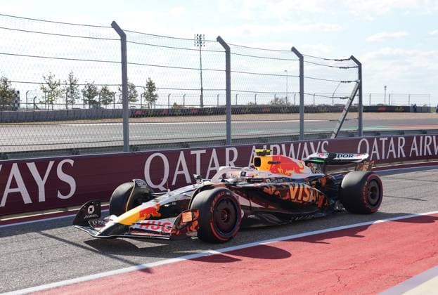FORMULA 1 MSC CRUISES UNITED STATES GRAND PRIX 2025 18.10.2025, Circuit of The Americas, Austin, FORMULA 1 MSC CRUISES UNITED STATES GRAND PRIX 2025 , im Bild Liam Lawson (NZL), Visa Cash App RB Formula One Team