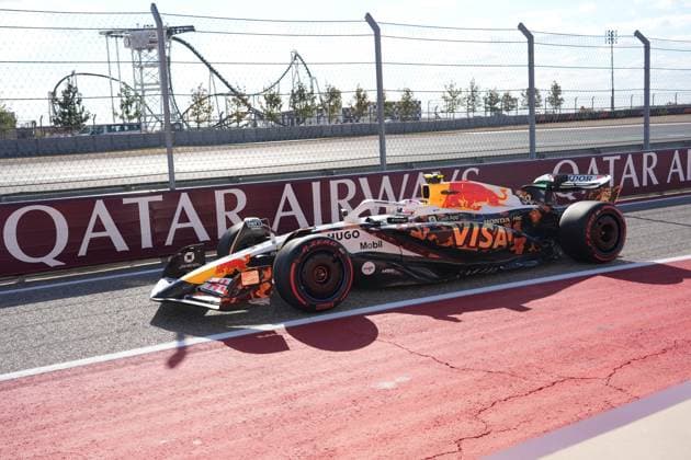 FORMULA 1 MSC CRUISES UNITED STATES GRAND PRIX 2025 18.10.2025, Circuit of The Americas, Austin, FORMULA 1 MSC CRUISES UNITED STATES GRAND PRIX 2025 , im Bild Liam Lawson (NZL), Visa Cash App RB Formula One Team