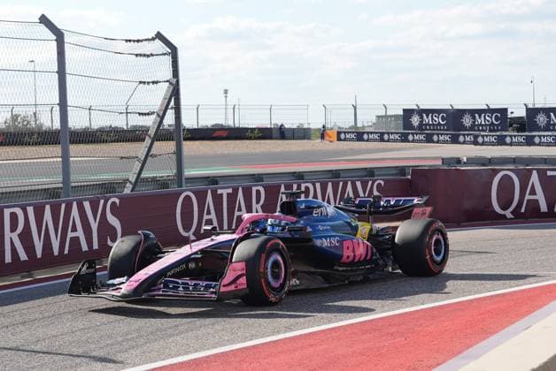 FORMULA 1 MSC CRUISES UNITED STATES GRAND PRIX 2025 18.10.2025, Circuit of The Americas, Austin, FORMULA 1 MSC CRUISES UNITED STATES GRAND PRIX 2025 , im Bild Pierre Gasly (FRA), BWT Alpine F1 Team