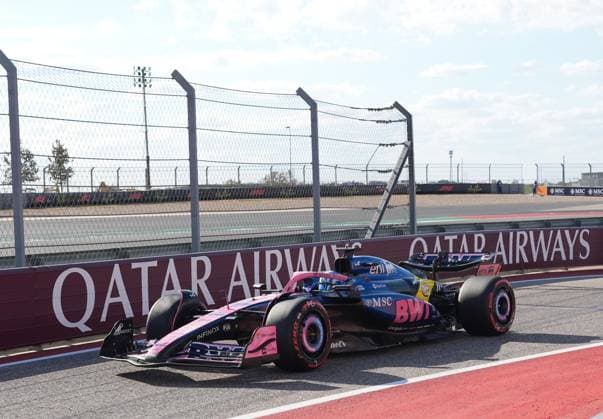 FORMULA 1 MSC CRUISES UNITED STATES GRAND PRIX 2025 18.10.2025, Circuit of The Americas, Austin, FORMULA 1 MSC CRUISES UNITED STATES GRAND PRIX 2025 , im Bild Pierre Gasly (FRA), BWT Alpine F1 Team