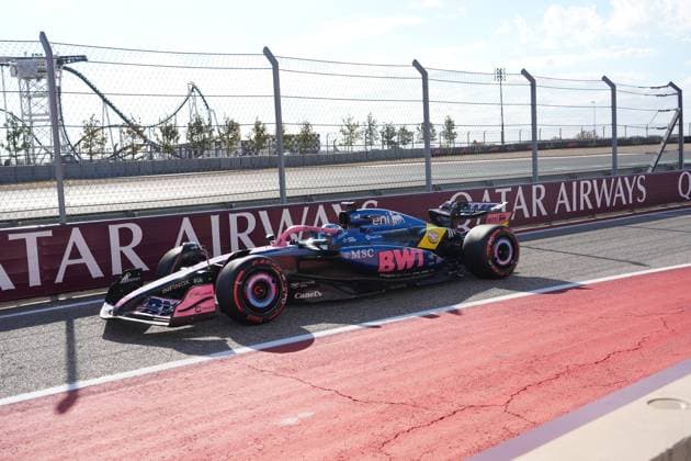 FORMULA 1 MSC CRUISES UNITED STATES GRAND PRIX 2025 18.10.2025, Circuit of The Americas, Austin, FORMULA 1 MSC CRUISES UNITED STATES GRAND PRIX 2025 , im Bild Pierre Gasly (FRA), BWT Alpine F1 Team