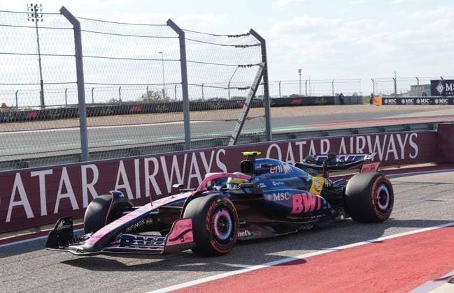FORMULA 1 MSC CRUISES UNITED STATES GRAND PRIX 2025 18.10.2025, Circuit of The Americas, Austin, FORMULA 1 MSC CRUISES UNITED STATES GRAND PRIX 2025 , im Bild Franco Colapinto (ARG), BWT Alpine F1 Team