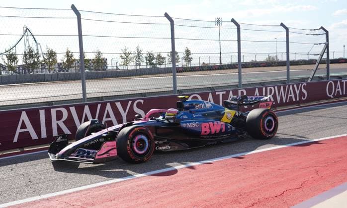 FORMULA 1 MSC CRUISES UNITED STATES GRAND PRIX 2025 18.10.2025, Circuit of The Americas, Austin, FORMULA 1 MSC CRUISES UNITED STATES GRAND PRIX 2025 , im Bild Franco Colapinto (ARG), BWT Alpine F1 Team