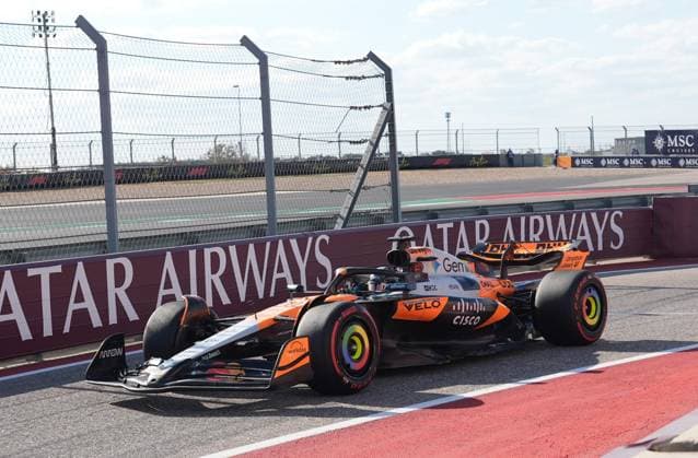 FORMULA 1 MSC CRUISES UNITED STATES GRAND PRIX 2025 18.10.2025, Circuit of The Americas, Austin, FORMULA 1 MSC CRUISES UNITED STATES GRAND PRIX 2025 , im Bild Oscar Piastri (AUS), McLaren F1 Team