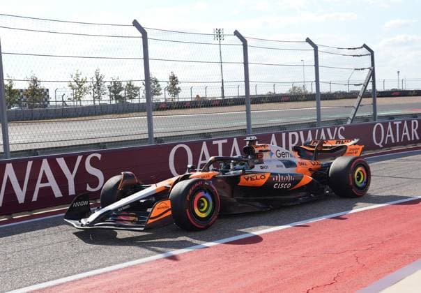 FORMULA 1 MSC CRUISES UNITED STATES GRAND PRIX 2025 18.10.2025, Circuit of The Americas, Austin, FORMULA 1 MSC CRUISES UNITED STATES GRAND PRIX 2025 , im Bild Oscar Piastri (AUS), McLaren F1 Team