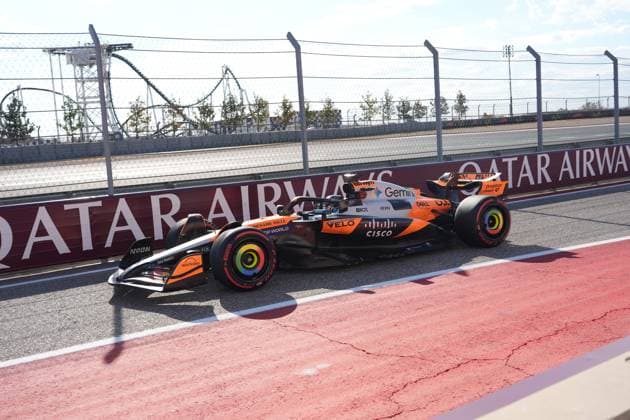 FORMULA 1 MSC CRUISES UNITED STATES GRAND PRIX 2025 18.10.2025, Circuit of The Americas, Austin, FORMULA 1 MSC CRUISES UNITED STATES GRAND PRIX 2025 , im Bild Oscar Piastri (AUS), McLaren F1 Team