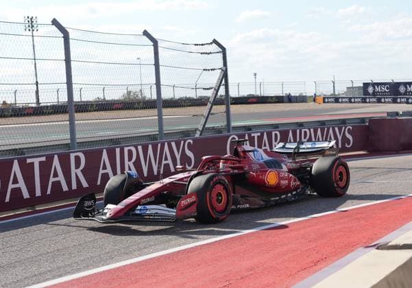 FORMULA 1 MSC CRUISES UNITED STATES GRAND PRIX 2025 18.10.2025, Circuit of The Americas, Austin, FORMULA 1 MSC CRUISES UNITED STATES GRAND PRIX 2025 , im Bild Charles Leclerc (MCO), Scuderia Ferrari HP