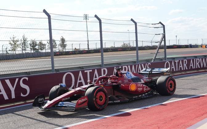 FORMULA 1 MSC CRUISES UNITED STATES GRAND PRIX 2025 18.10.2025, Circuit of The Americas, Austin, FORMULA 1 MSC CRUISES UNITED STATES GRAND PRIX 2025 , im Bild Charles Leclerc (MCO), Scuderia Ferrari HP