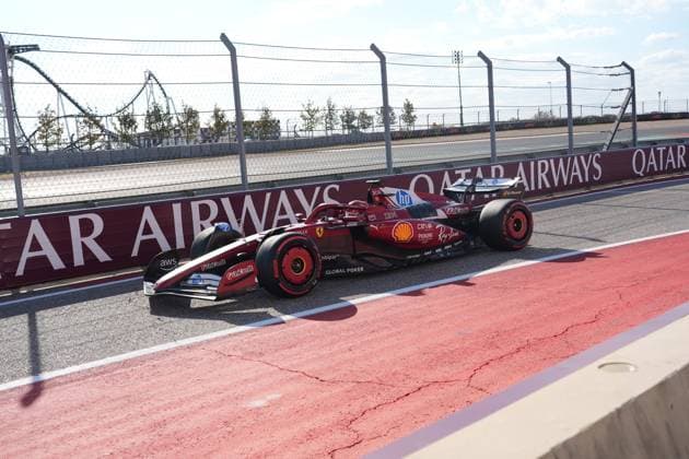 FORMULA 1 MSC CRUISES UNITED STATES GRAND PRIX 2025 18.10.2025, Circuit of The Americas, Austin, FORMULA 1 MSC CRUISES UNITED STATES GRAND PRIX 2025 , im Bild Charles Leclerc (MCO), Scuderia Ferrari HP