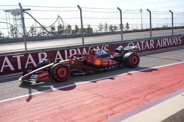 FORMULA 1 MSC CRUISES UNITED STATES GRAND PRIX 2025 18.10.2025, Circuit of The Americas, Austin, FORMULA 1 MSC CRUISES UNITED STATES GRAND PRIX 2025 , im Bild Charles Leclerc (MCO), Scuderia Ferrari HP