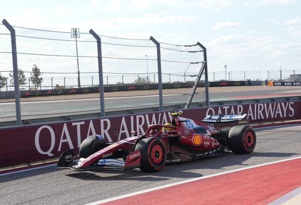 FORMULA 1 MSC CRUISES UNITED STATES GRAND PRIX 2025 18.10.2025, Circuit of The Americas, Austin, FORMULA 1 MSC CRUISES UNITED STATES GRAND PRIX 2025 , im Bild Lewis Hamilton (GBR), Scuderia Ferrari HP