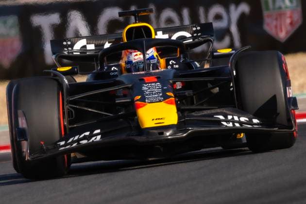 Oct 18, 2025. Max Verstappen (1) of the Red Bull Racing Team in action at the Formula 1 MSC Cruises United States Grand Prix, Circuit of the Americas in Austin, Texas. CSM Austin USA - ZUMAc04_ 20251018_zma_c04_138 Copyright: xRobertxBackmanx