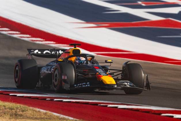 Formula 1 MSC Cruises United States Grand Prix 2025 Alexis Perrin OVERTAKE MAXPPP - Austin 19 10 2025 01 VERSTAPPEN Max (nld), Oracle Red Bull Racing, action at the Formula 1 MSC Cruises United States Grand Prix 2025, the 19th round of the 2025 FIA Formula 1 World Championship, WM, Weltmeisterschaft at the Circuit of The Americas in Austin, Texas, United States, from October 16 to 19, 2025 Austin Circuit of The Americas United States  Copyright: xOVERTAKE MAXPPPxAlexisxPerrinx OVT202510196324 OVT202510196324