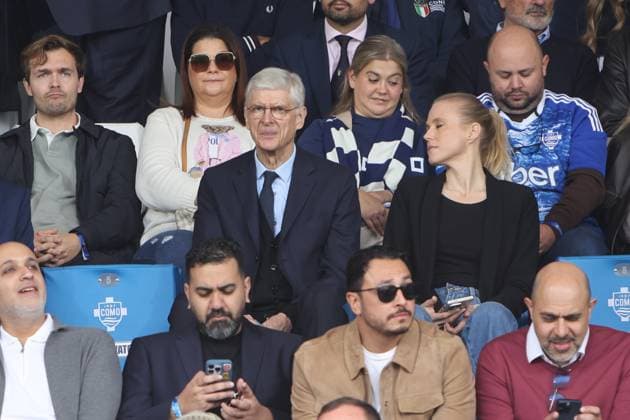 ComoÕs Wenger during the Serie A soccer match between Como and Juventus at the Giuseppe Sinigaglia stadium in Como, north Italy - October 19, 2025 - Soccer.  Copyright: xAntonioxSaiai LaPressex