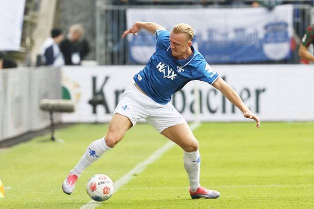 19.10.2025, xtvx, Fussball 2.Bundesliga, SV Darmstadt 98 - 1.FC Magdeburg v.l. Isac Lidberg (SV Darmstadt 98) Portrait (DFL DFB REGULATIONS PROHIBIT ANY USE OF PHOTOGRAPHS as IMAGE SEQUENCES and or QUASI-VIDEO) Darmstadt